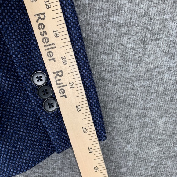 Charles Tyrwhitt Other - Charles Tyrwhitt Blazer Jacket Men 40S Blue Slim Fit Sport Coat Wool